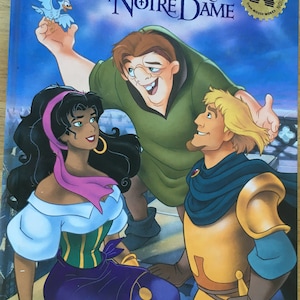 Disney&#39;s The Hunchback Of Notre Dame (Hardcover)