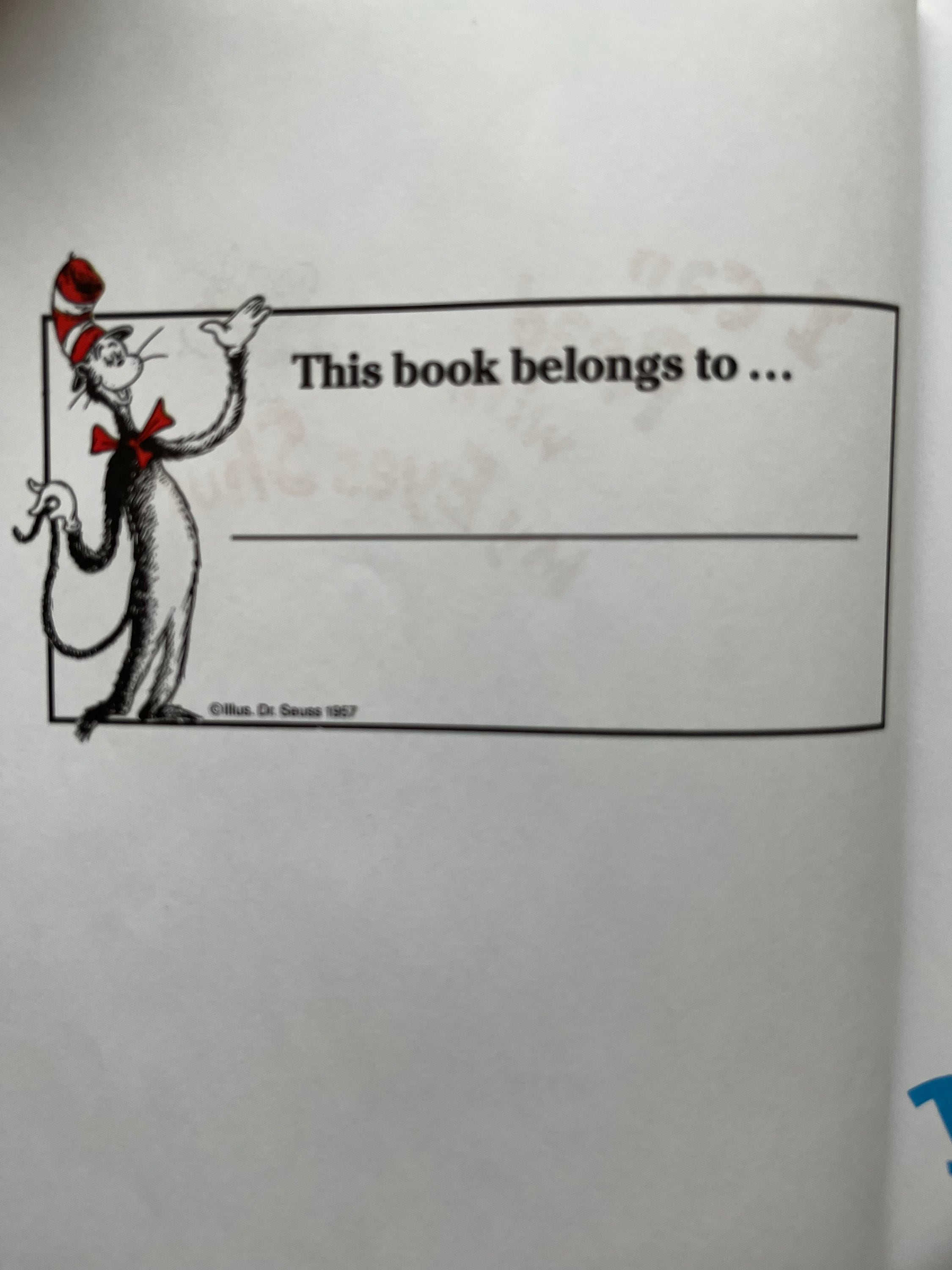 I Can Read With My Eyes Shut! by Dr. Seuss (hardcover) - Etsy