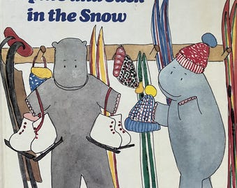 Sophie and Jack in the Snow (Hardcover)