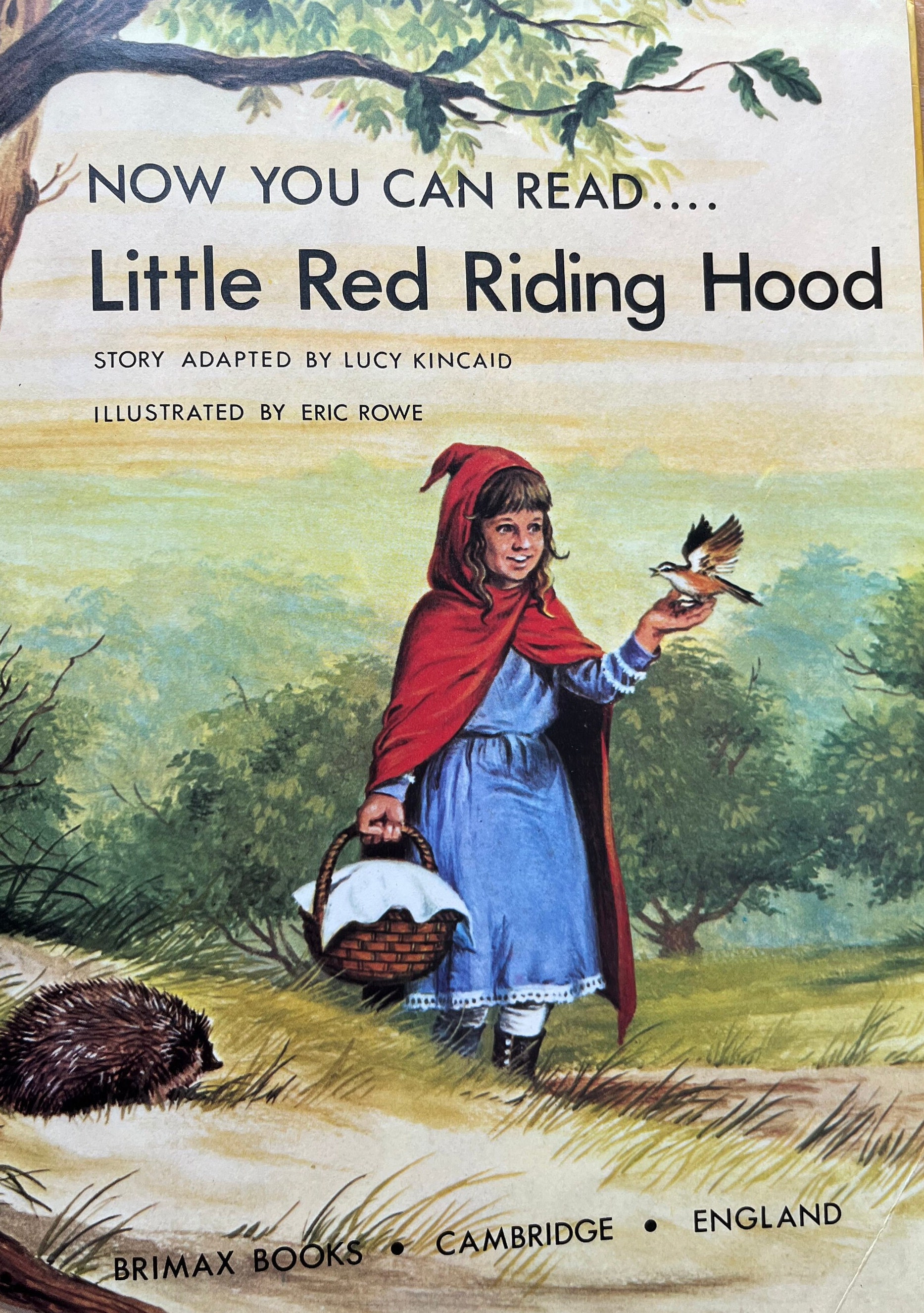 Little Red Riding Hood (large Type for First Readers, Hardcover