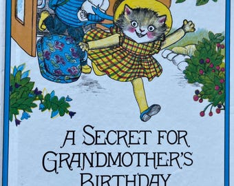 A Secret for Grandmother's Birthday (1975, Hardcover)