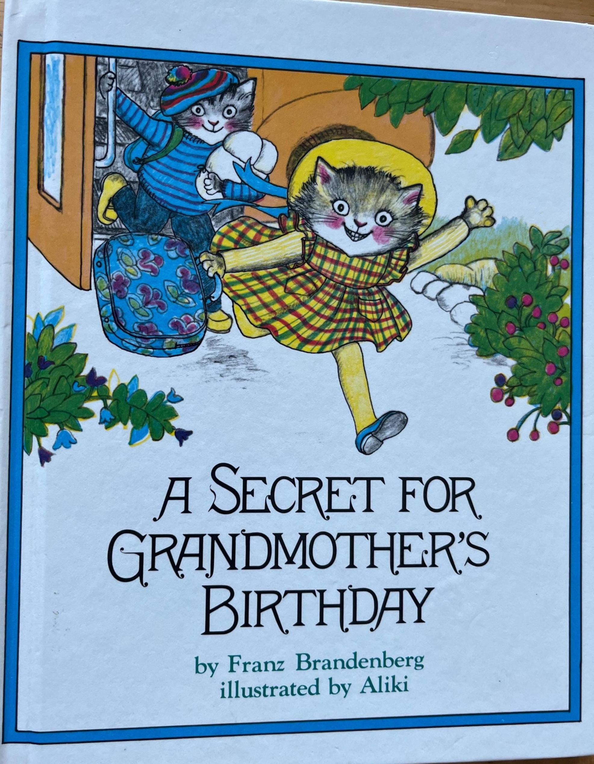 A Secret for Grandmother's Birthday (1975, Hardcover) - Etsy