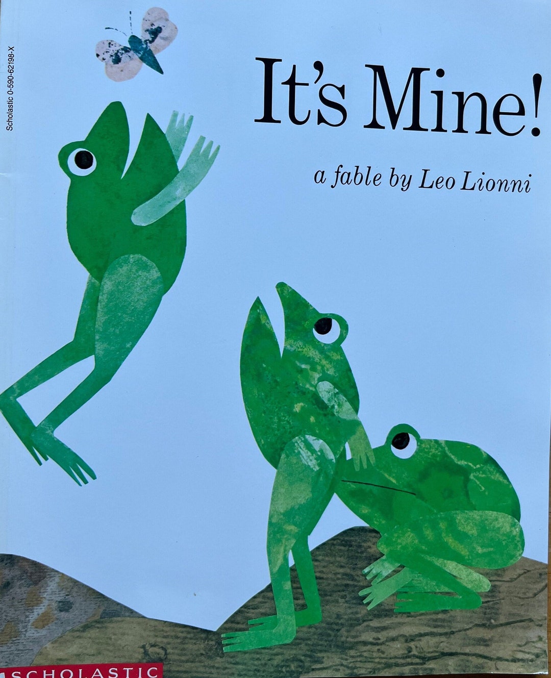 It's Mine! a Fable by Leo Lionni (scholastic, Paperback) - Etsy