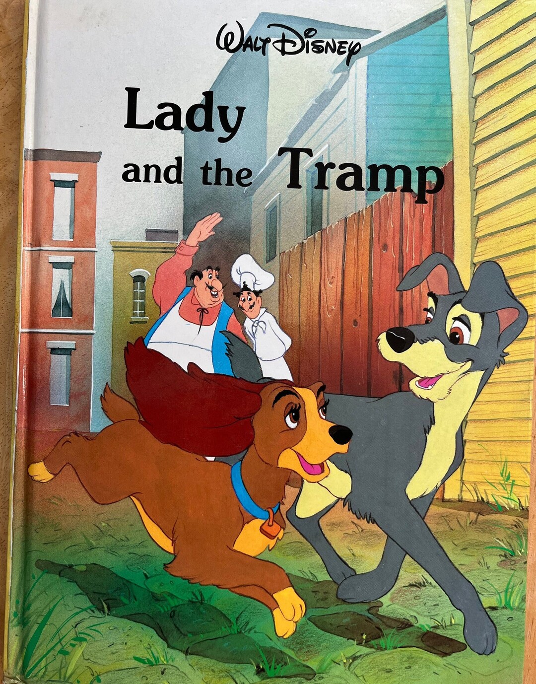 Walt Disney Lady and the Tramp (hardcover) - Etsy