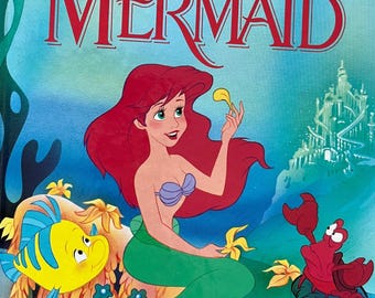 Disney's The Little Mermaid (Hardcover)