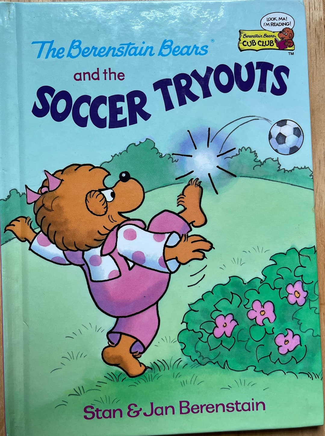 The Berenstain Bears and the Soccer Tryouts (hardcover) - Etsy