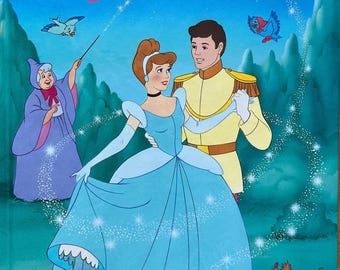 Disney's Cinderella (Hardcover)