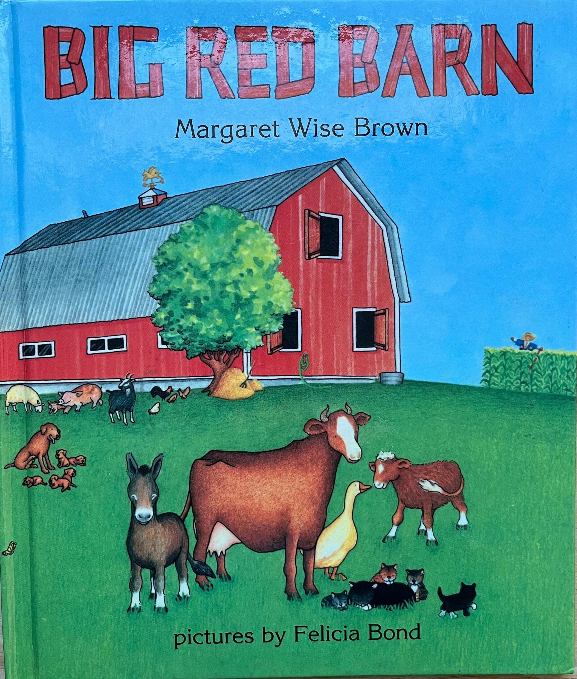 Big Red Barn de Margaret Wise Brown (Tapa dura)