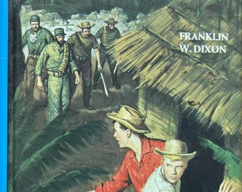 Footprints Under The Window (The Hardy Boys #12, Hardcover)