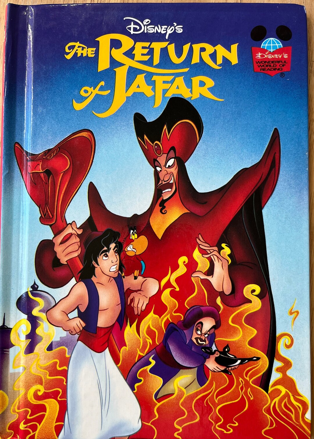 Disney's the Return of Jafar first American Edition, Hardcover Etsy
