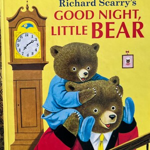 Richard Scarry&#39;s Good Night, Little Bear (a Little Golden Book)