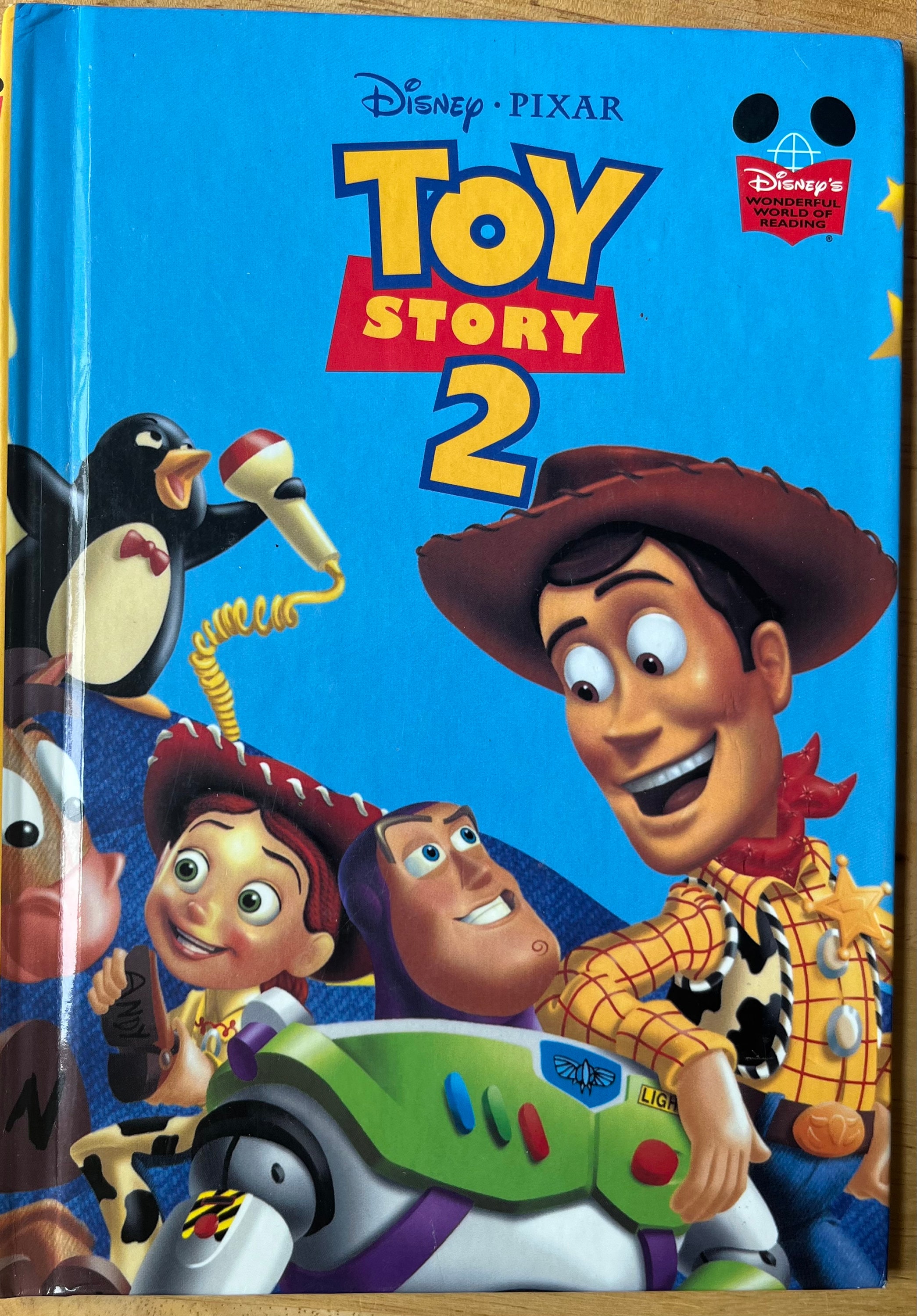 Disney Pixar Toy Story 2 (hardcover) - Etsy