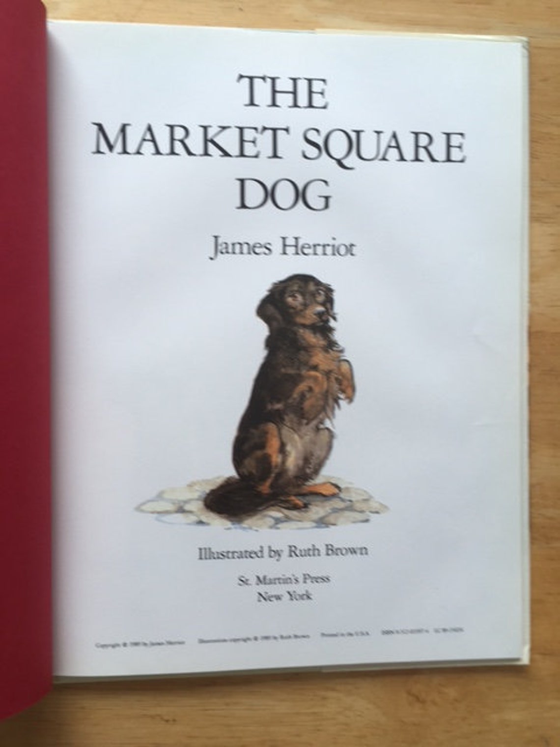 The Market Square Dog Hardcover Etsy 日本