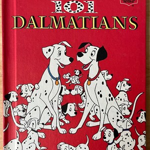 Walt Disney Productions Presents 101 Dalmatians (1981, Hardcover)