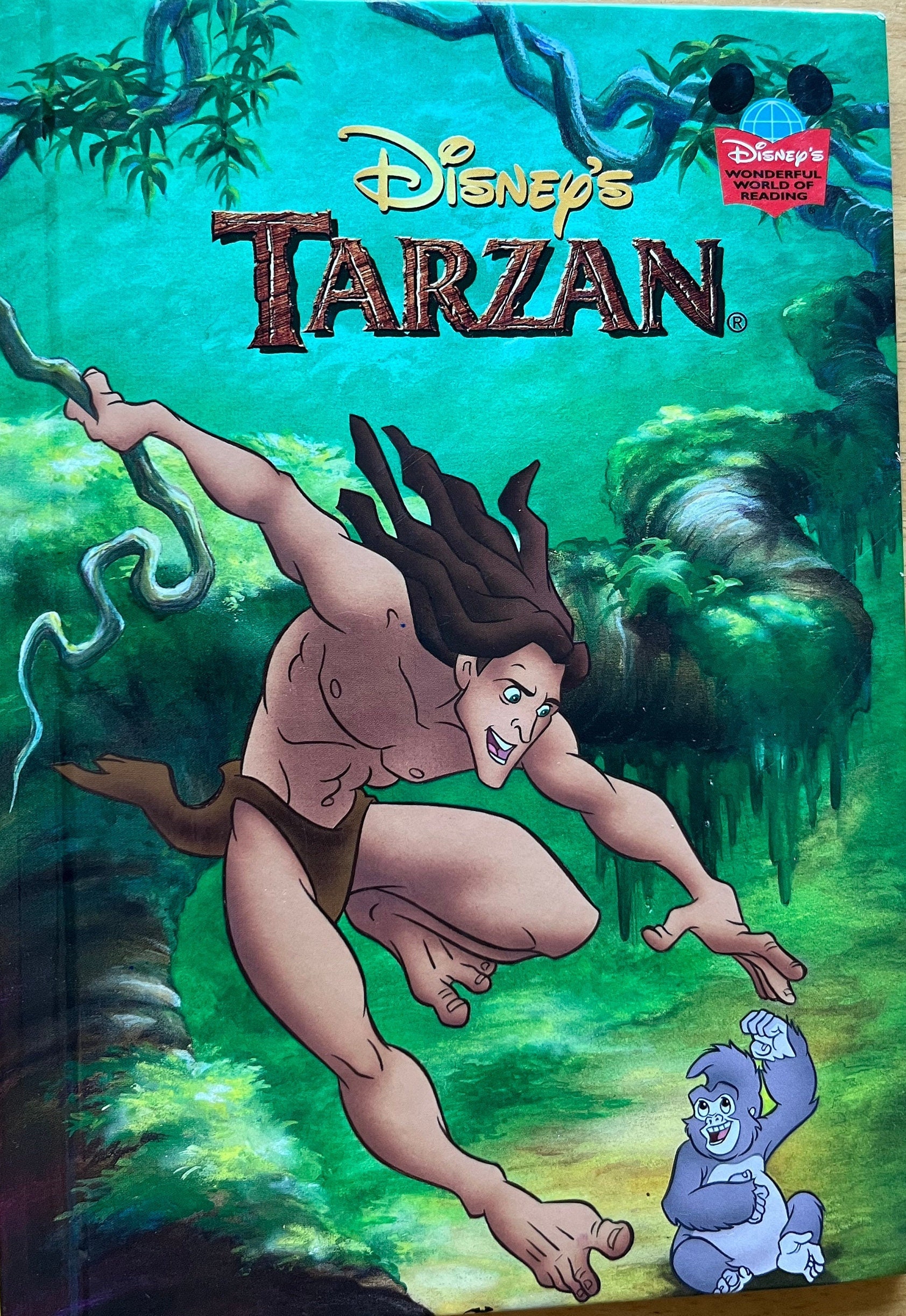 Disney's Tarzan first American Edition 1999 - Etsy Australia Disney's Tarzan first American Edition 1999 - Etsy Australia
