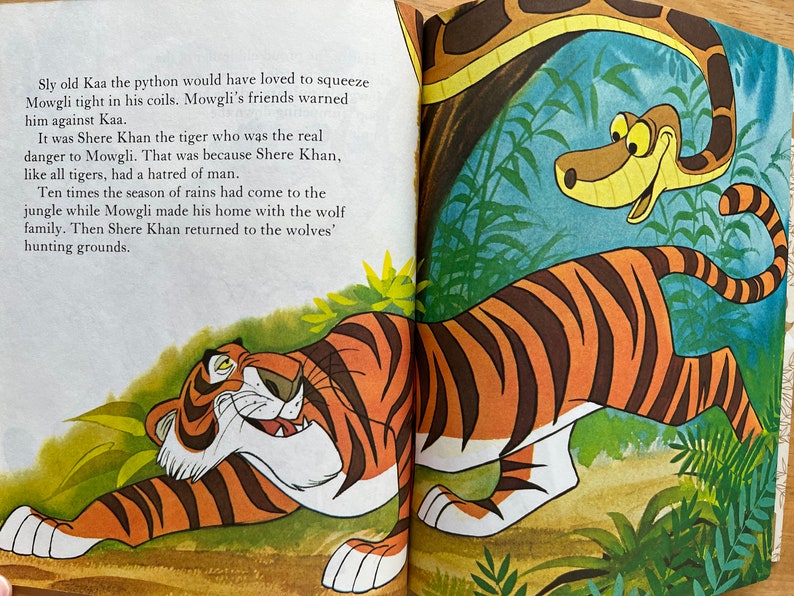 Walt Disney Presents the Jungle Book (1967, a Little Golden