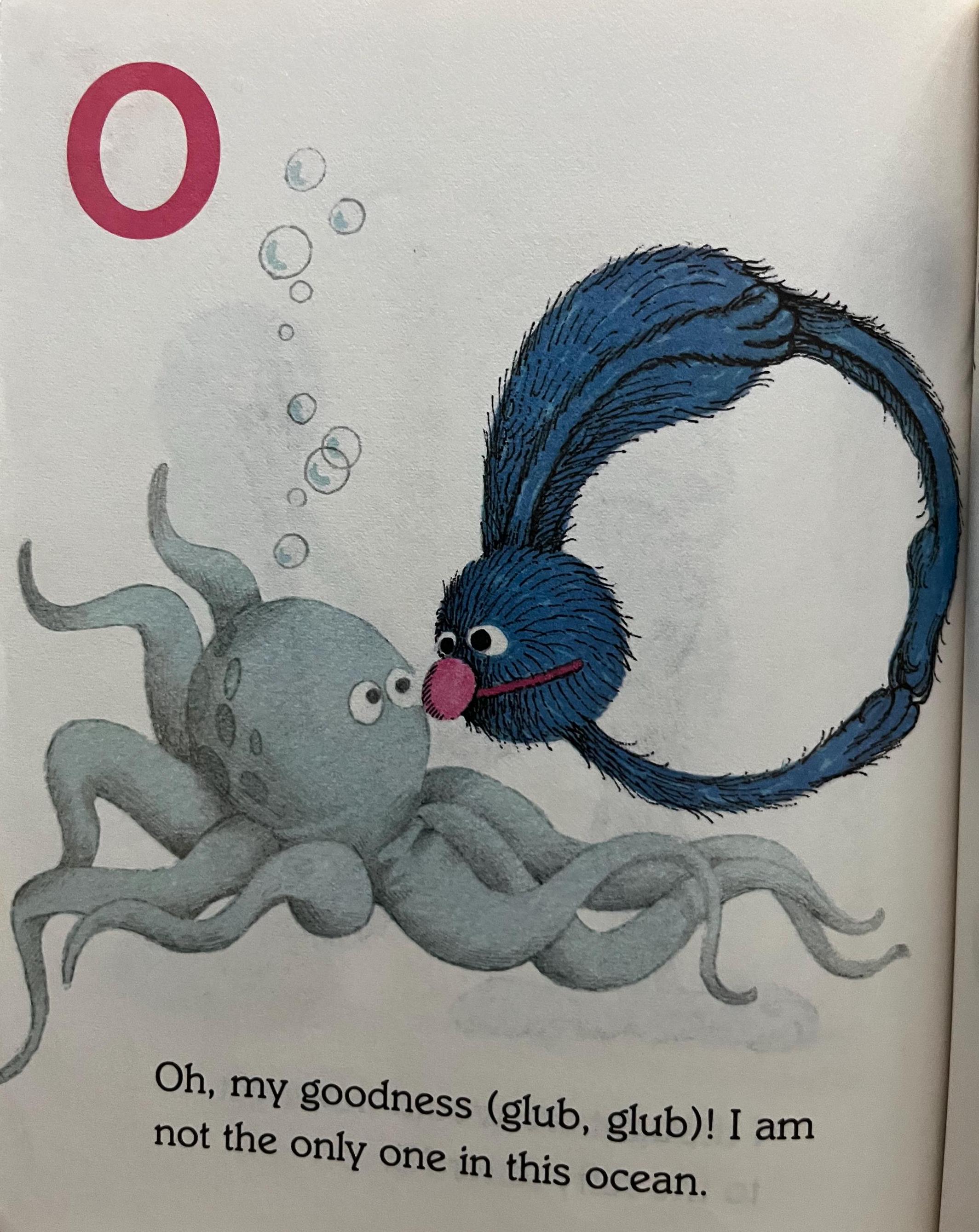 Grover Abc Sesame Street - Grover's Own Alphabet (a Little Golden Book) - Etsy