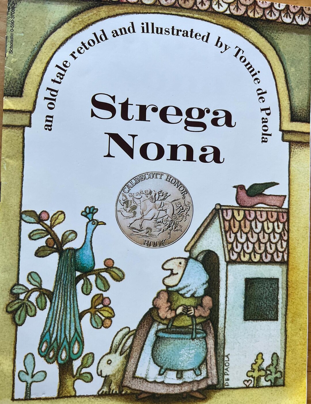 Strega Nona by Tomie De Paola - Etsy