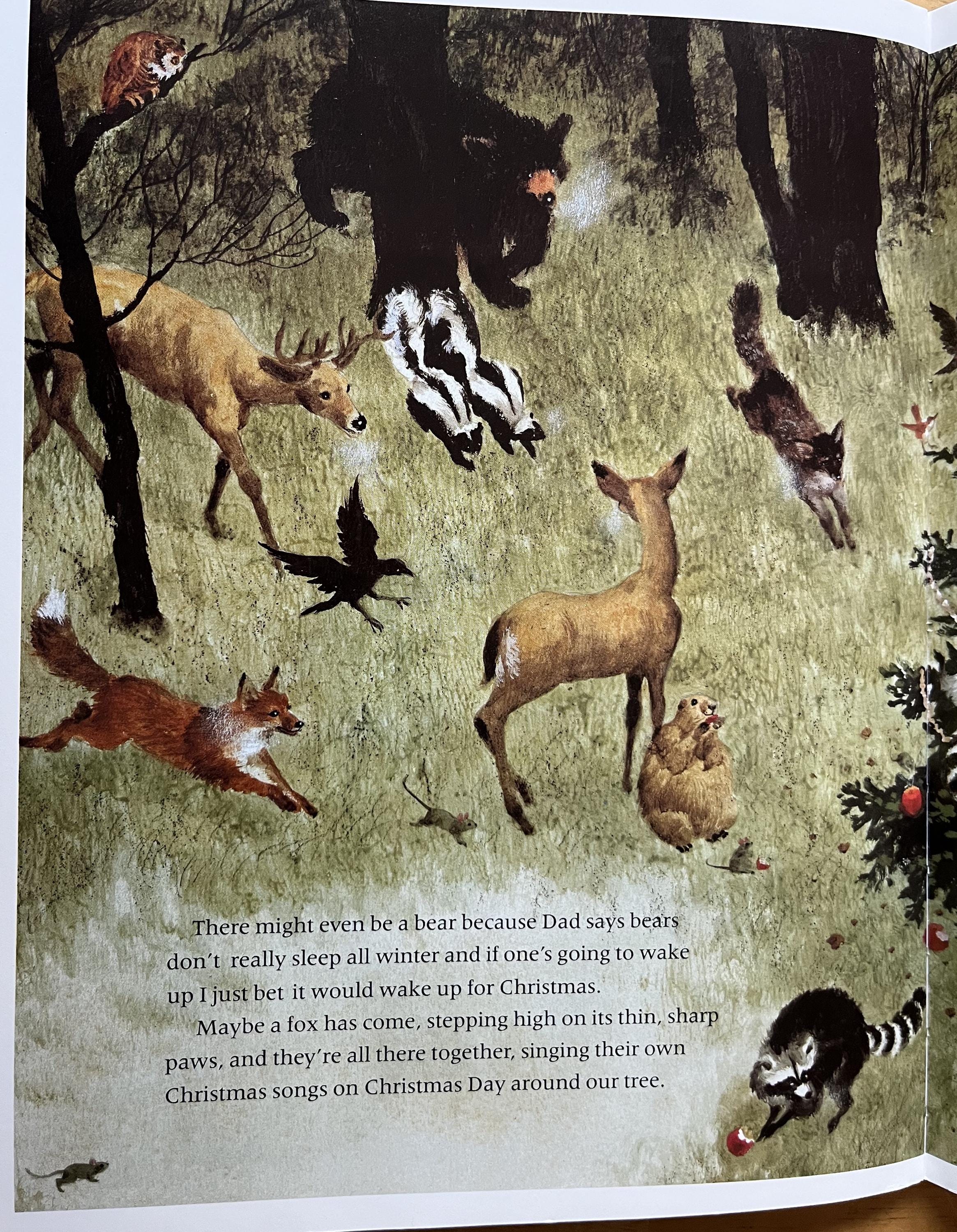 Night Tree by Eve Bunting, Illustrated by Ted Rand (paperback) - Etsy