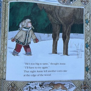 Annie and the Wild Animals by Jan Brett - Etsy