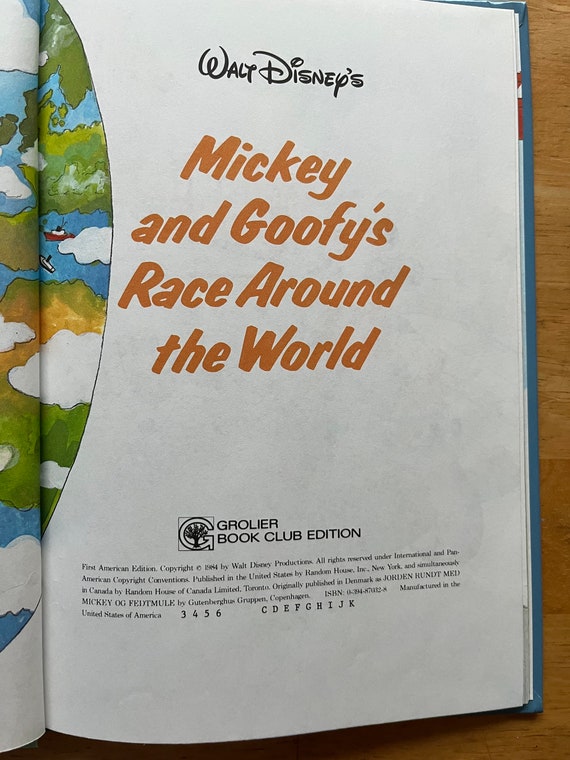 Walt Disney's Mickey and Goofy's Race Around the World