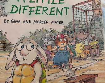 Just A Little Different by Gina and Mercer Mayer (a Little Golden Book)