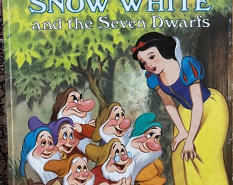 Walt Disney's Snow White and the Seven Dwarfs (a Little Golden