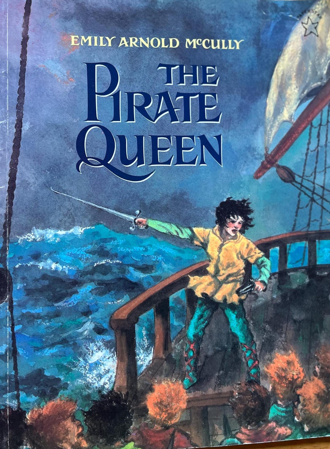 Emily Mccully The Pirate Queen by Emily Arnold Mccully - Etsy