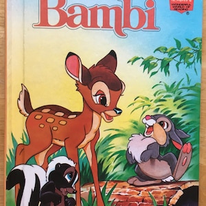 Walt Disney&#39;s Bambi (Hardcover)