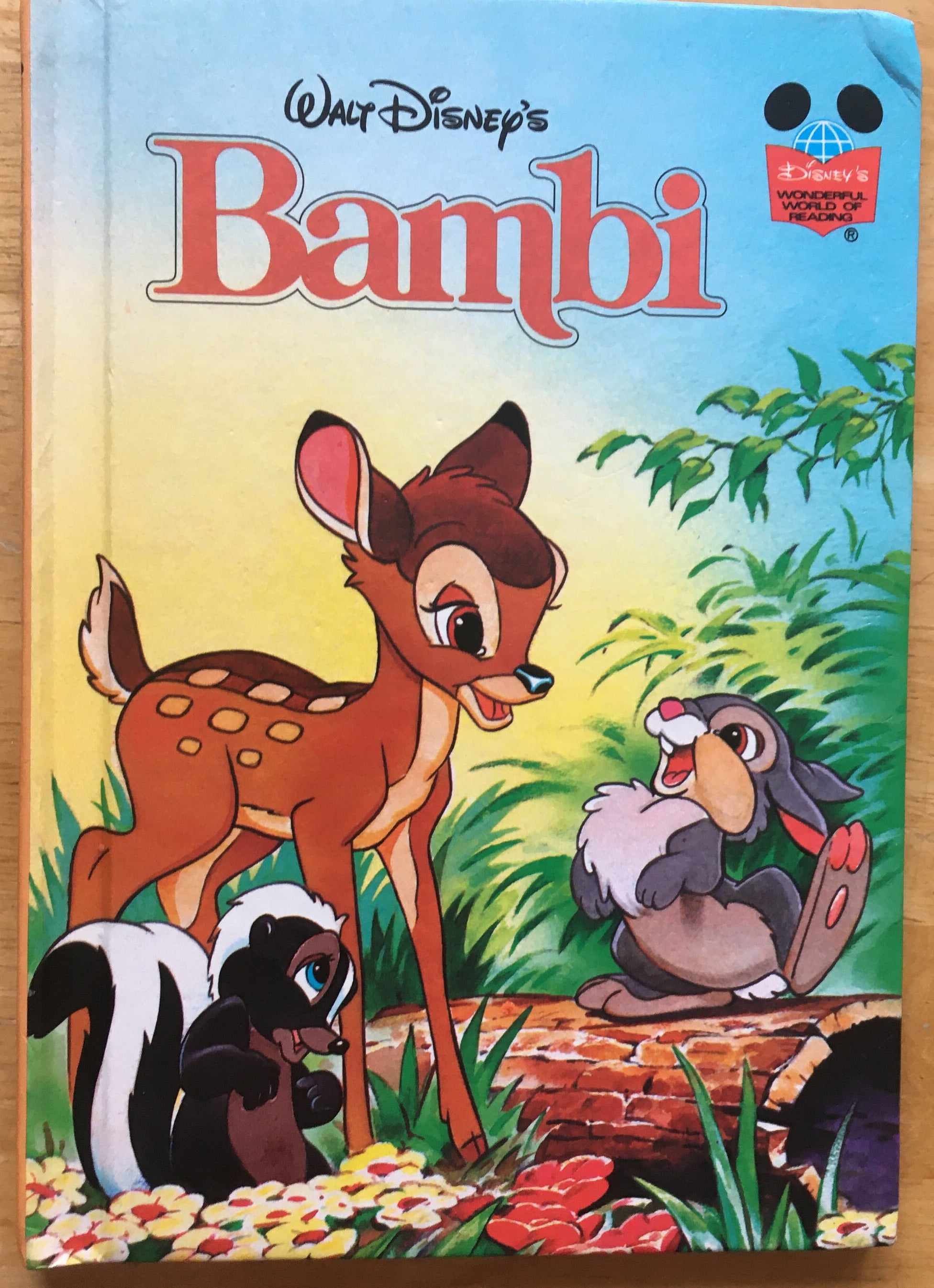 Walt Disney's Bambi (hardcover) - Etsy