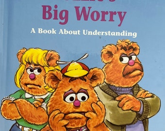 Jim Henson's Muppets In Fozzie's Big Worry - A Book About Understanding (Hardcover)