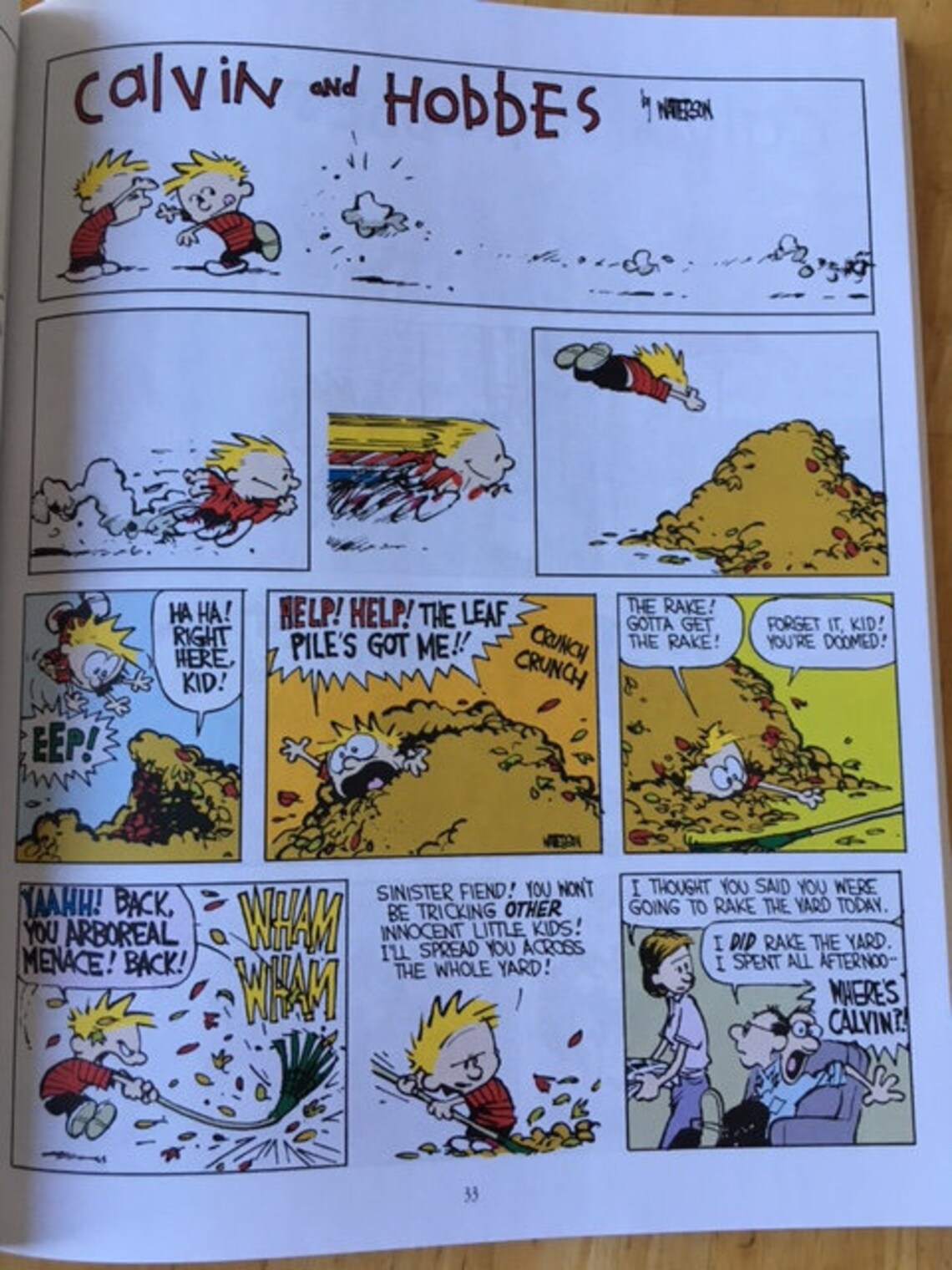 The Calvin and Hobbes Lazy Sunday Book by Bill Watterson The Calvin and Hobbes Lazy Sunday Book by Bill Watterson