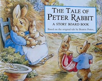 The Tale of Peter Rabbit A Story Board Book