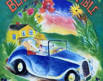Blackberry Ramble by Thacher Hurd (First Edition, Hardcover)