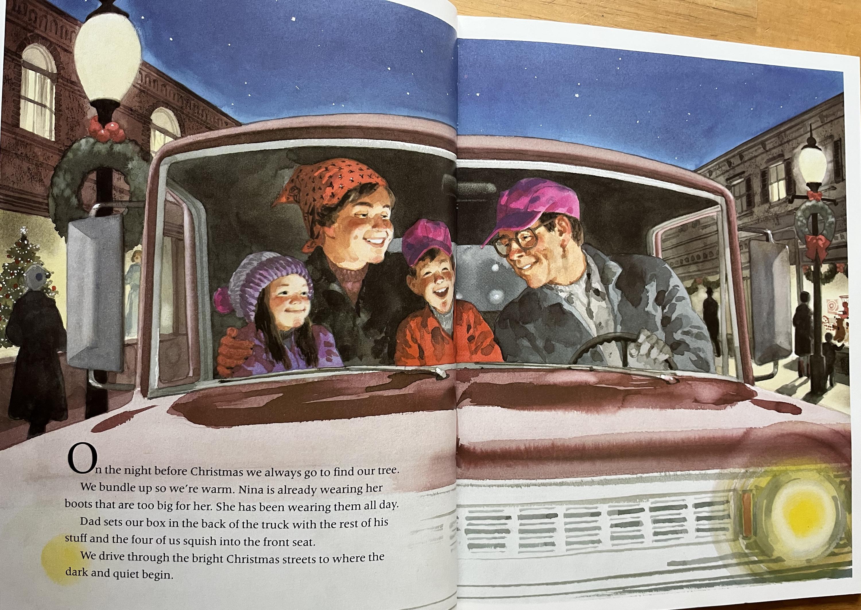 Night Tree by Eve Bunting, Illustrated by Ted Rand (paperback) - Etsy