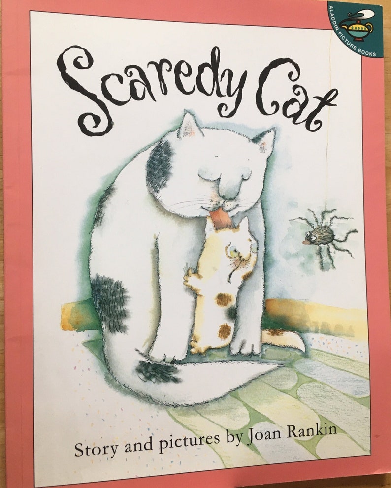 Scaredy Cat Story and pictures by Joan Rankin Bild 1