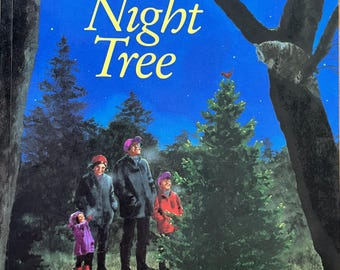 Night Tree by Eve Bunting, Illustrated by Ted Rand (paperback) - Etsy