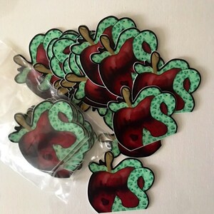 Verboden Fruit Sticker