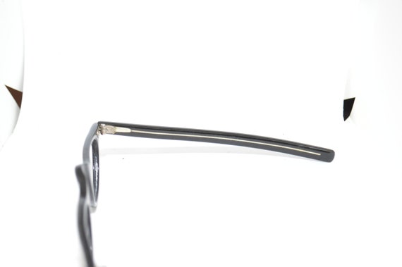 Vintage 1950s Eyeglasses Frames Black - image 3