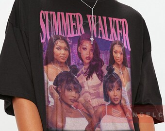 t shirt summer walker