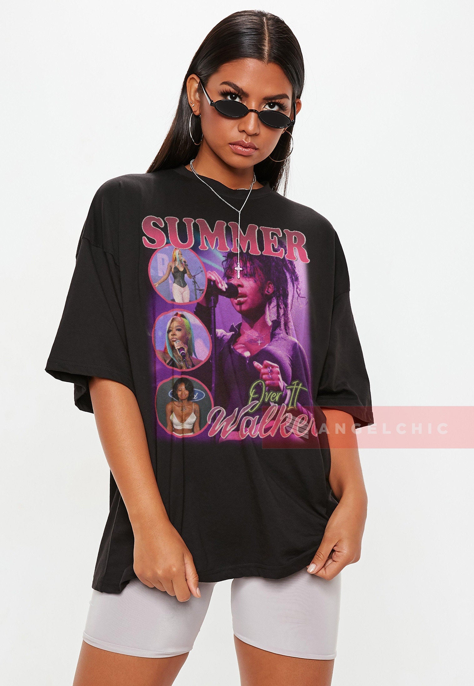 summer walker pink shirt