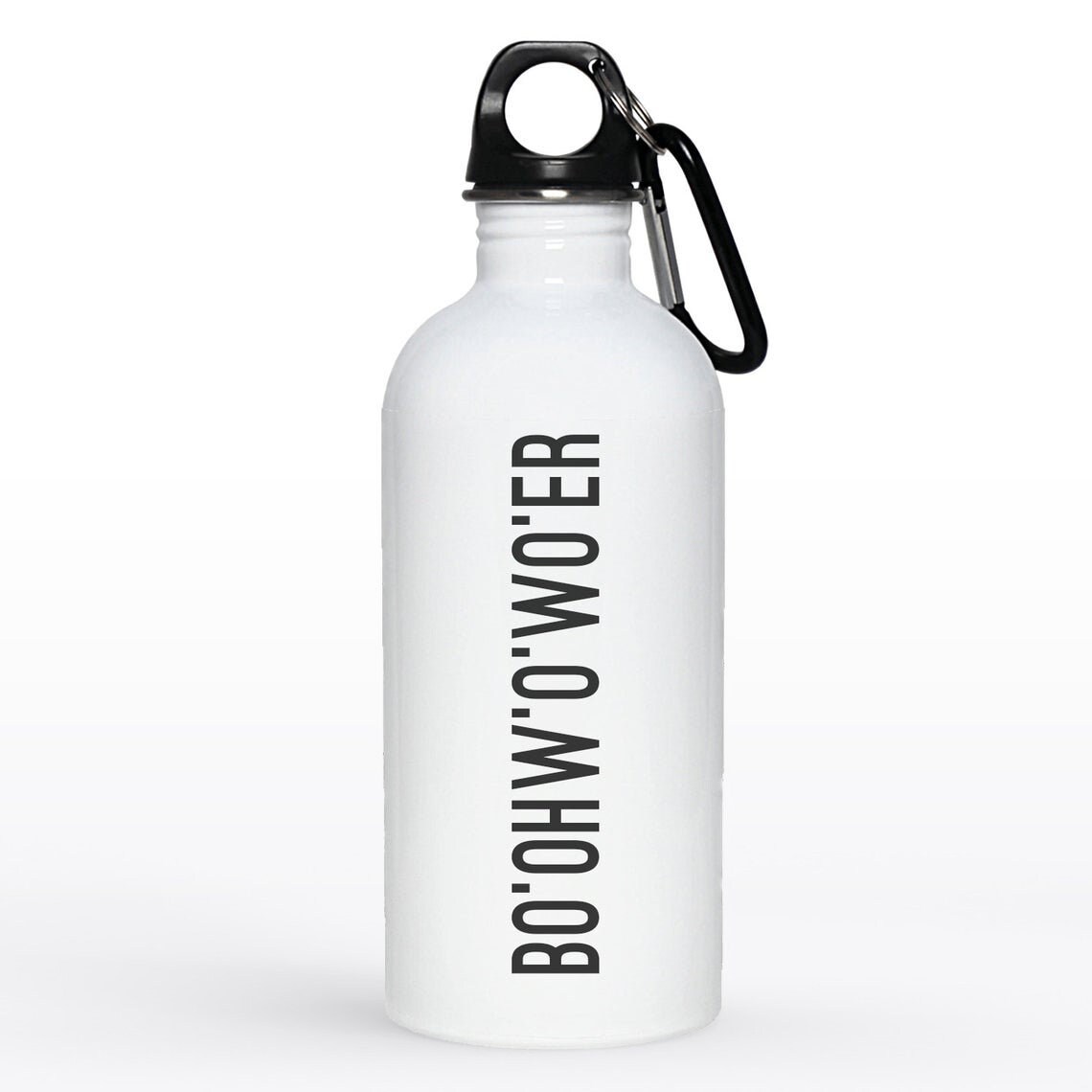 Bo'oh Wo'er Stainless Steel Water Bottle Sarcasm Etsy