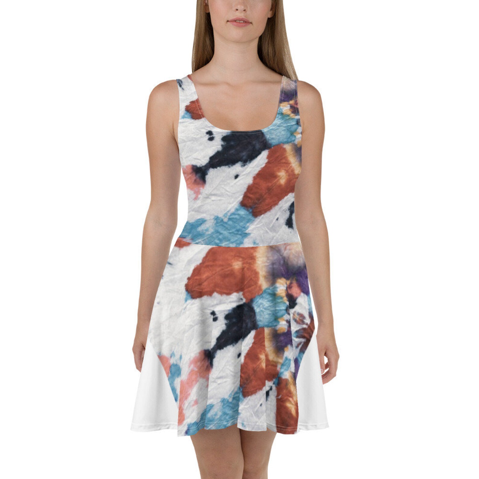 etsy tie dye dress