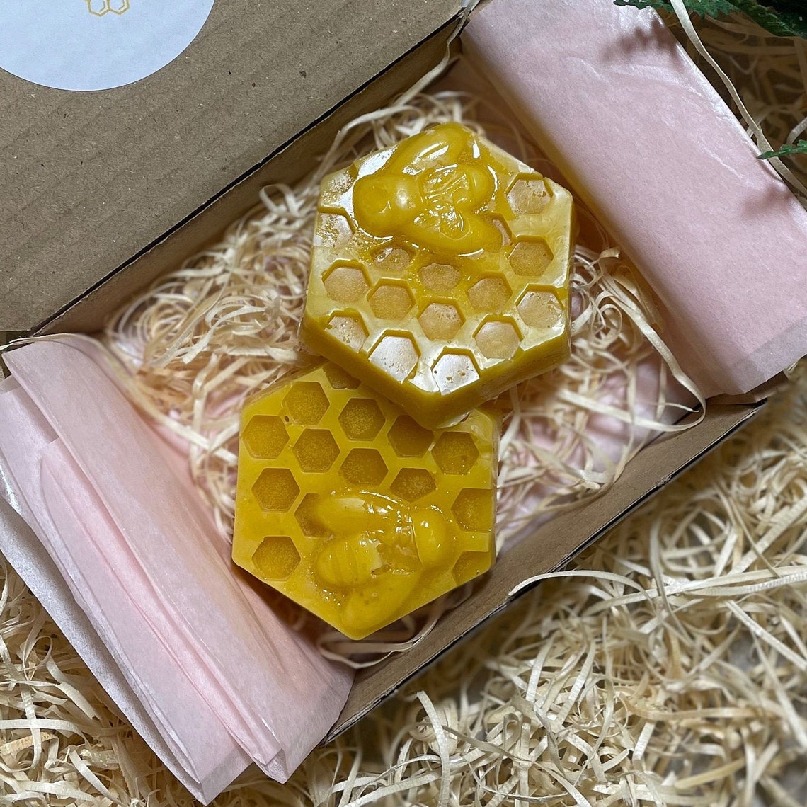 Beeswax Honey Scented Wax Melts Etsy UK