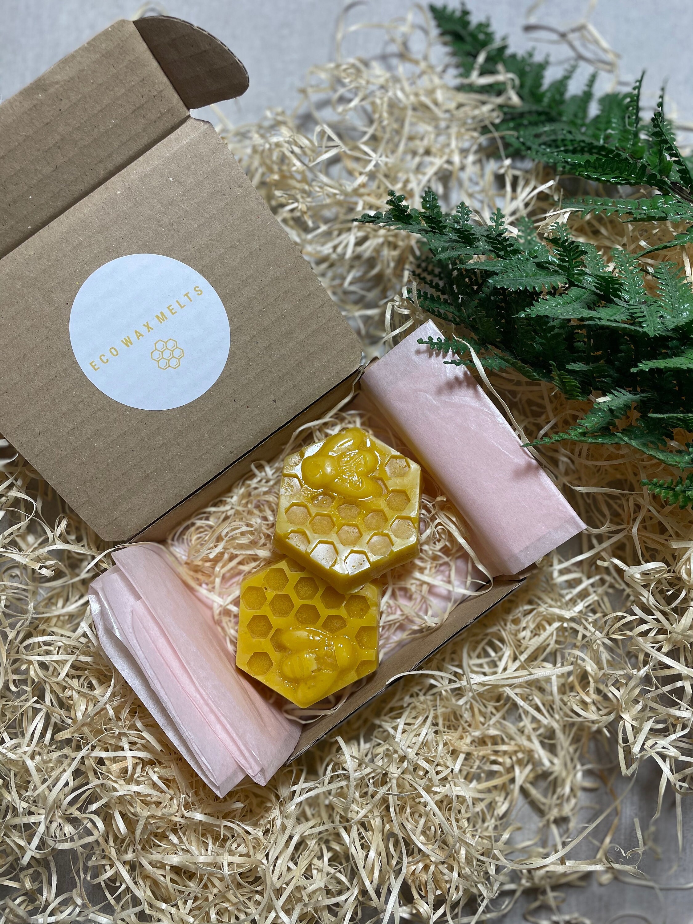 Beeswax Honey Scented Wax Melts Etsy UK