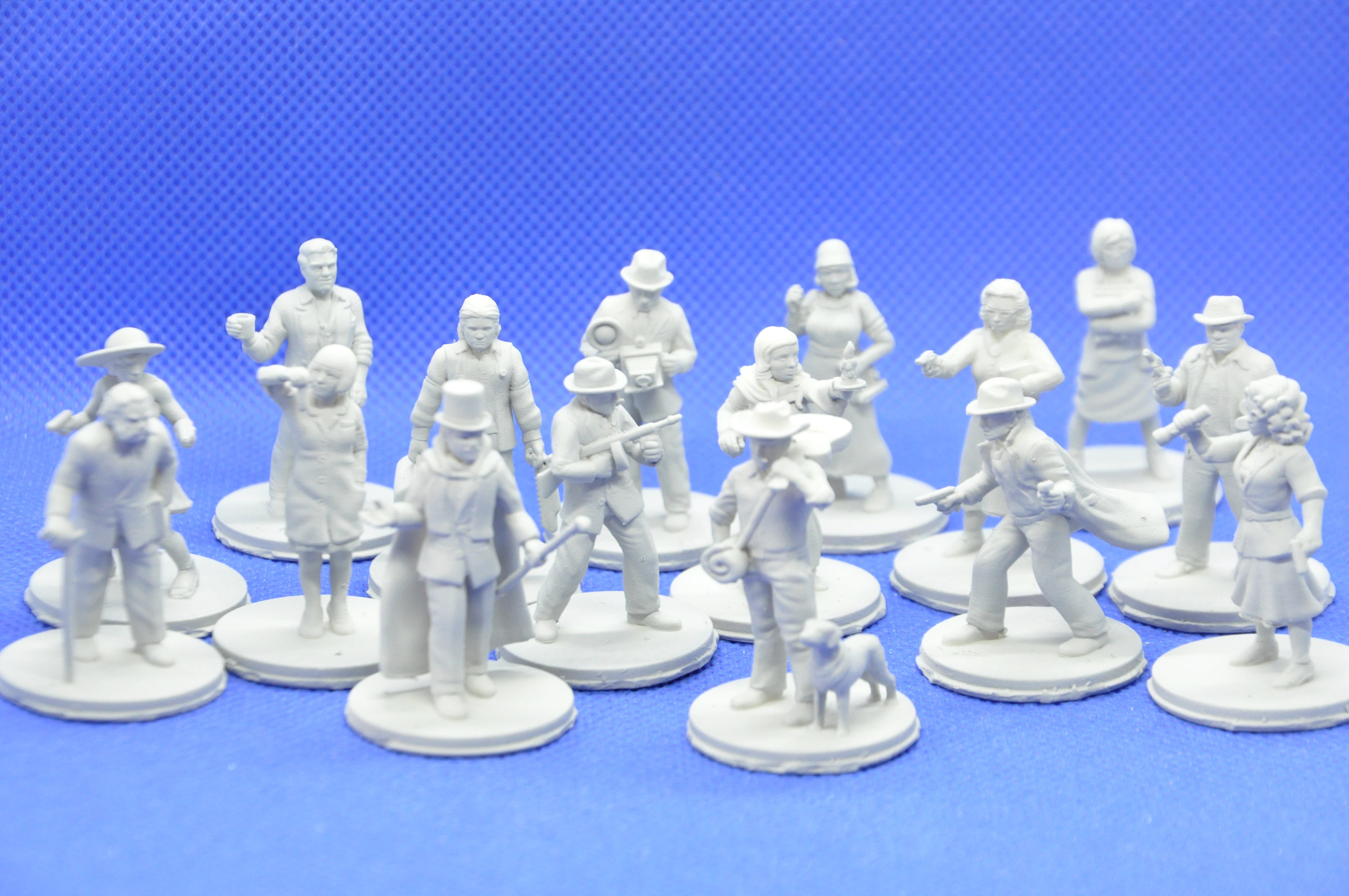 Investigator Miniatures 32mm for Arkham Horror 2nd edition and Etsy
