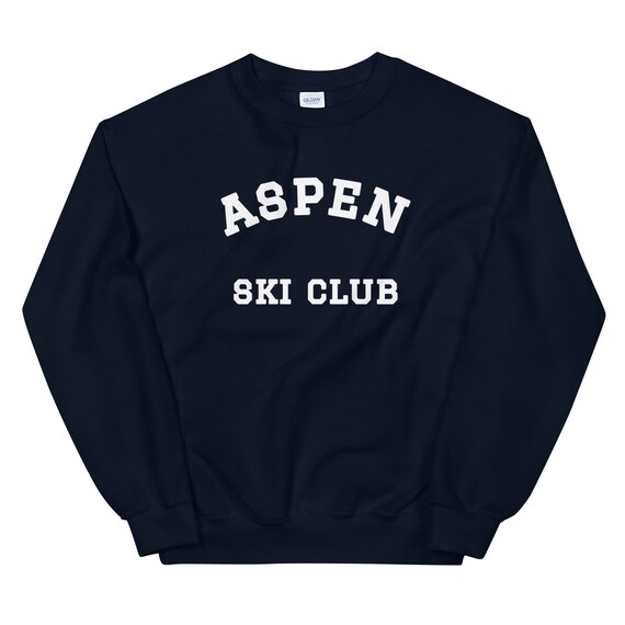 ski club sweatshirt