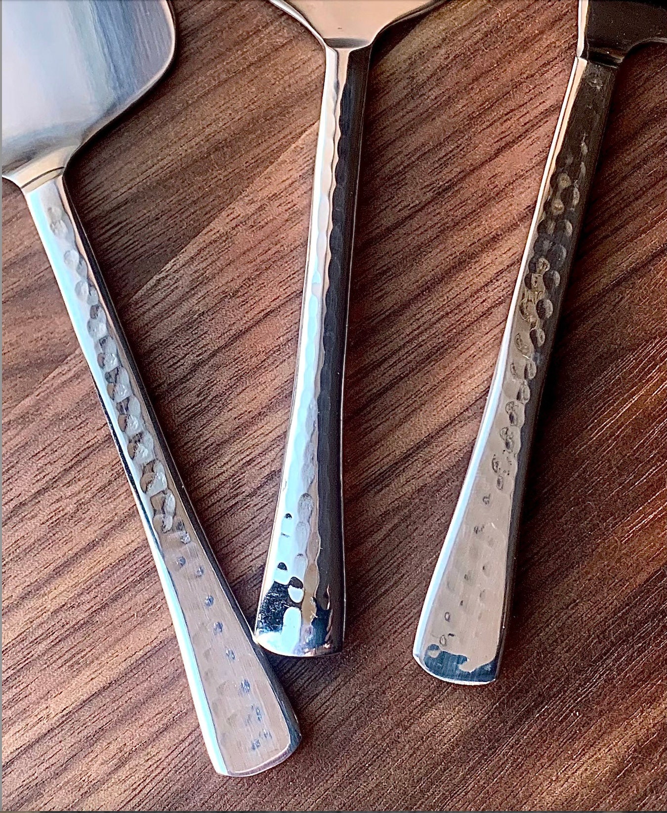 Cheese Knives Set Charcuterie Knives Cheese Knife Set of 3 Stainless Steel Handcrafted Cheese