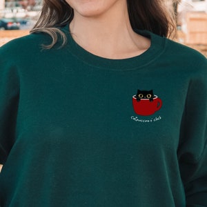 kattentrui kattentrui leuke kattentrui kawaii kattentrui koffietrui catpuccino o'clock