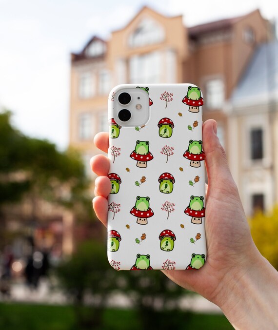 Frog Phone Case - iPhone case - Samsung Galaxy Phone Case - Phone Case for Iphone 14, 13, 12, 11